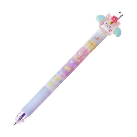 Gel handle automatic write-stand "animals", node 0.5 mm, blue
