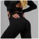 Sports legins, p. L, black color