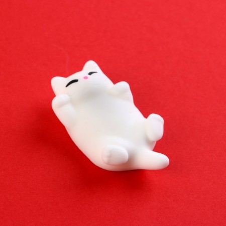 The Mashka Antistress "My Heart", a cat, 6 x 3.5 cm.-3