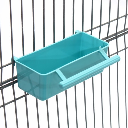 Birds Cage "Pigzon" No. 104-B, collapsible, 2 sections, 58 x 40 x 88 cm, turquoise-8