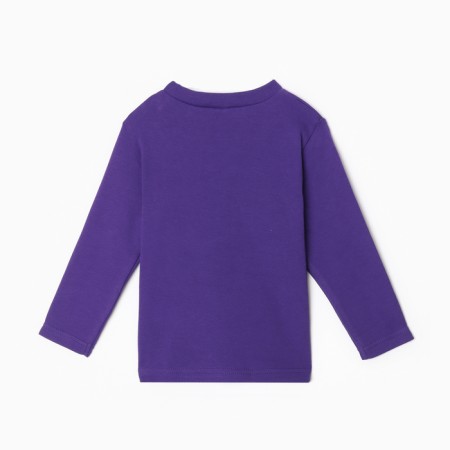 Longslit for a girl, purple color, height 92 cm-3