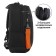 School backpack with key fob, ergonomic back Art Hype "Classic", 39*32*14 cm