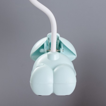 Robot table lamp LED 5W USB AKB Lazurny 11.8x7.8x31 cm Risalux-12