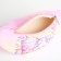 Board Belt baby on zipper, pink color