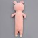Soft toy "cat" in a bunny costume, 90 cm