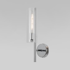 Wall lamp EUROSVET TROMPETA 70144/1, E14, 1x60W, 160x100x390 mm, chromium color