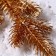 Decor "Vetochka spruce golden"