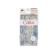 Women's socks CONTE Elegant Fantasy, size 23-25, beige color