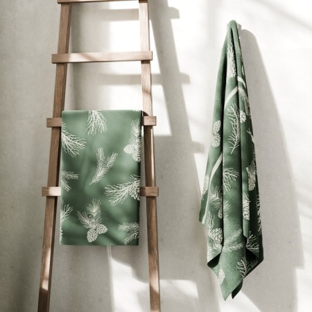 Tenle Ethel "cones" 50x90 cm, 100% cotton, 420 g/m2-1