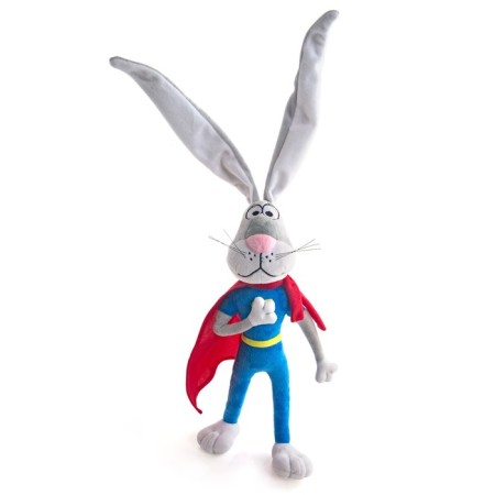 Gulliver soft toy "Super Hare", 41 cm-17