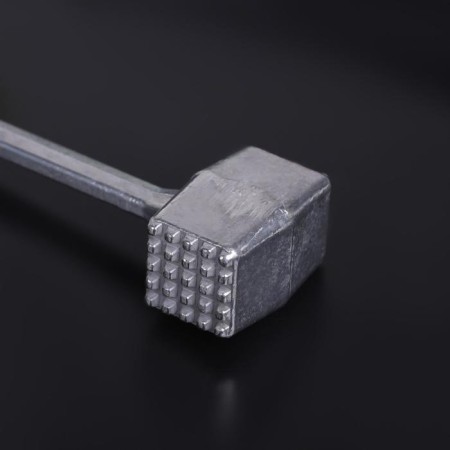 A hammer for meat, from aluminum, 23.5 cm-1