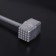 A hammer for meat, from aluminum, 23.5 cm
