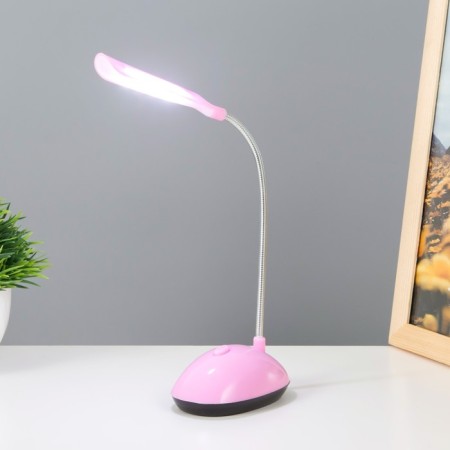 Board lamp "Light Roy" LED from batteries pink 5x8.5x20 cm Risalux-1