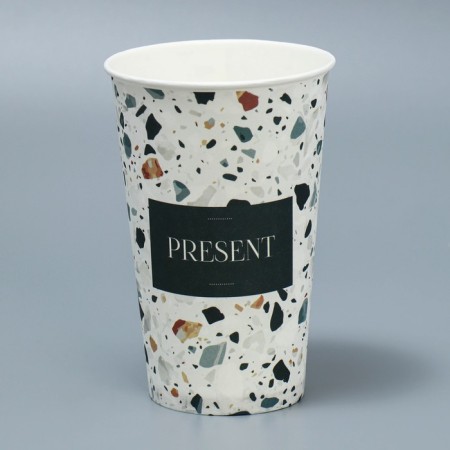 A glass for flowers "Stone", 350 ml-1
