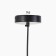 Caustus "Kratos" 1x60W E27 Black 15x15x20 (100) cm