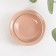 Ceramic “Cream” sauce, 8.7 × 1.6 cm, pink color