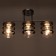 Chandelier 1998/3 E27 60W chrome 47x12x25 cm Bayerlux
