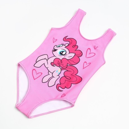 Children's swimsuit "Pinkie Pie", My Little Pony, height 110 cm, pink-11
