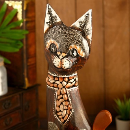 Souvenir tree "Cat" 50 cm-2