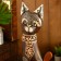Souvenir tree "Cat" 50 cm