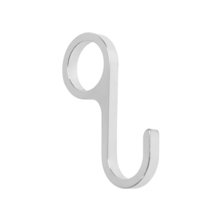 Railing hook is not removable, color chrome