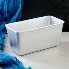 Bread form 21.5x10.5x10.5cm, rectangular