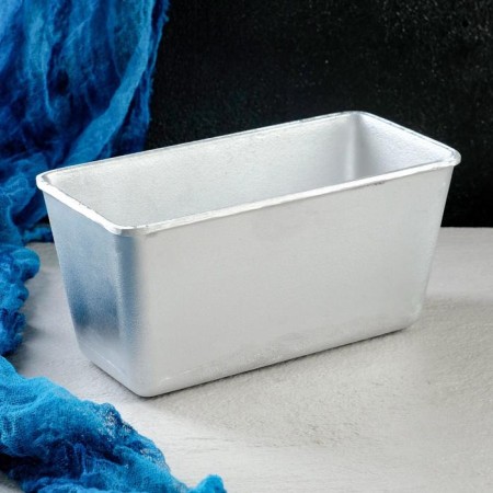 Bread form 21.5x10.5x10.5cm, rectangular