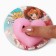 Pocket mirror with anti -stress "Sakura", 7 cm