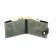 M-951 Pearl on the button, the Dy Card (4)/coins/bill, black/gray color 11.5x9x1.2cm