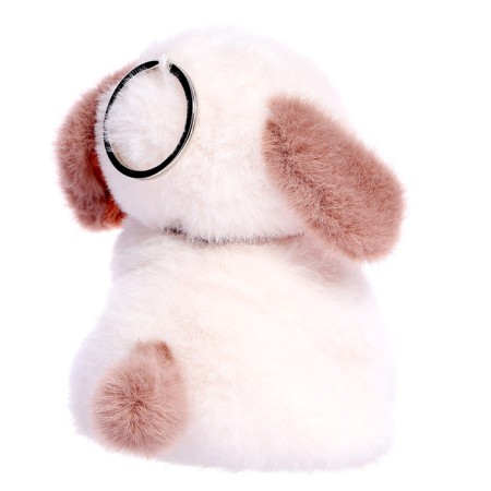 Soft toy "Dog with a heart", 13 cm-3