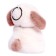 Soft toy "Dog with a heart", 13 cm