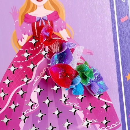 Developing game "Princess Dress" 18 × 20.5 × 4 cm-2