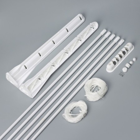 Label dryer wall “birch”, 2 m, white-1