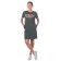 Women's tunic Strong, size 46, Khaki color