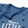Children's jumpsuit with open legs "Dino", blue color, height 68