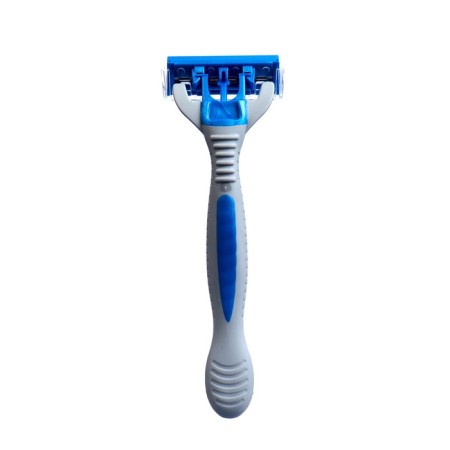 Set of disposable razor 3 pcs 5 blades-3