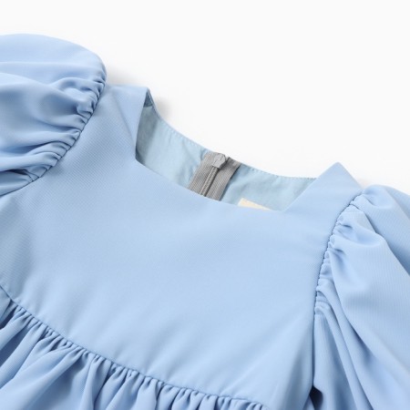 Платье для девочки, MINAKU :Party Dress, цвет голубой, рост 122 см-6