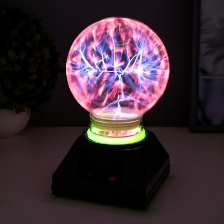 Plasmic ball "Dragonfly", 21 cm Risalux-2