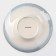 Porcelain plate for Magistro paste "Paveti", 430 ml, d = 21 cm, blue color