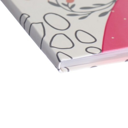 Universal diary for grades 1-11, "bright girl", integral (flexible) cover, matte lamination, selective varnish, 40 sheets-2
