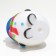 New Year. Brying toy for dogs "Snowman", vinyl, 6.7 x 8.5 cm