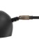 Economic light chandelier 95702/5 5x60W E14, black 45x33x16 cm