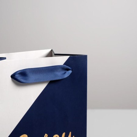 Gift package laminated for a bottle, packaging, Enjoy EVERY MOMENT, 13 x 36 x 10 cm-2
