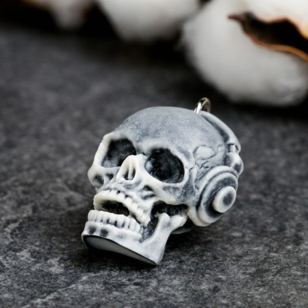 Browler "Skull" 4cm, mix-2