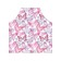 Apron of a kitchen with a photo print "Bright butterflies", adjustable, size OS