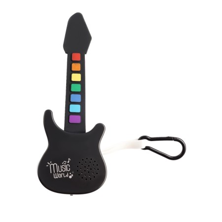 Musical guitar, with sensory pressing and carbine-1
