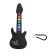 Musical guitar, with sensory pressing and carbine