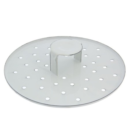 Poznitsa-mantoring, 12 l, 4 inserts, plastic handle, white color, spell mix-8