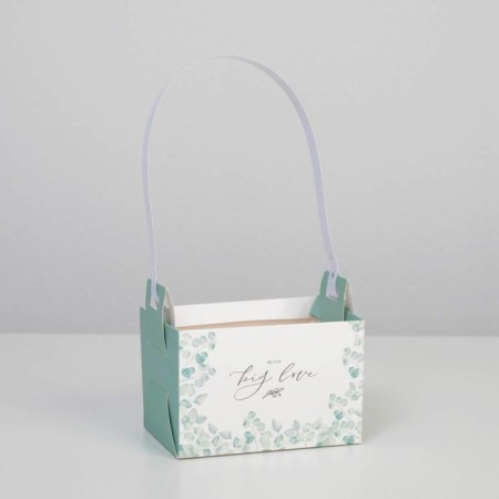 Carriage for flowers with love, 10 × 13 × 15 cm-1