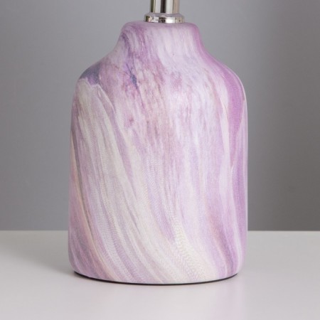 HELP LAC "Jacqueline" 1x40W E14 Lilac 20x20x32cm-3